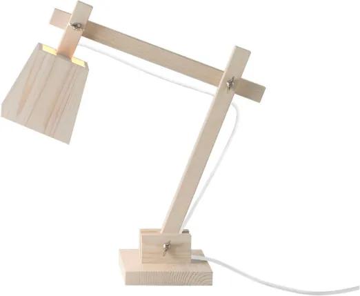 Wood tafellamp
