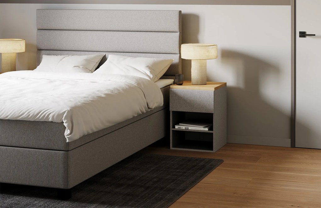 Boxspring Essence Rows – Bij Swiss Sense