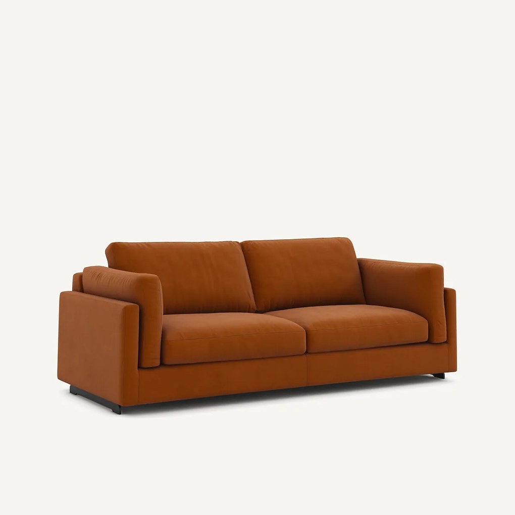 Omvormbare bank in linnen fluweel, César