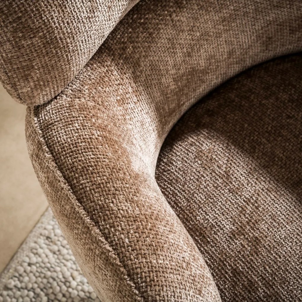 Fauteuil Draaibaar Champagne