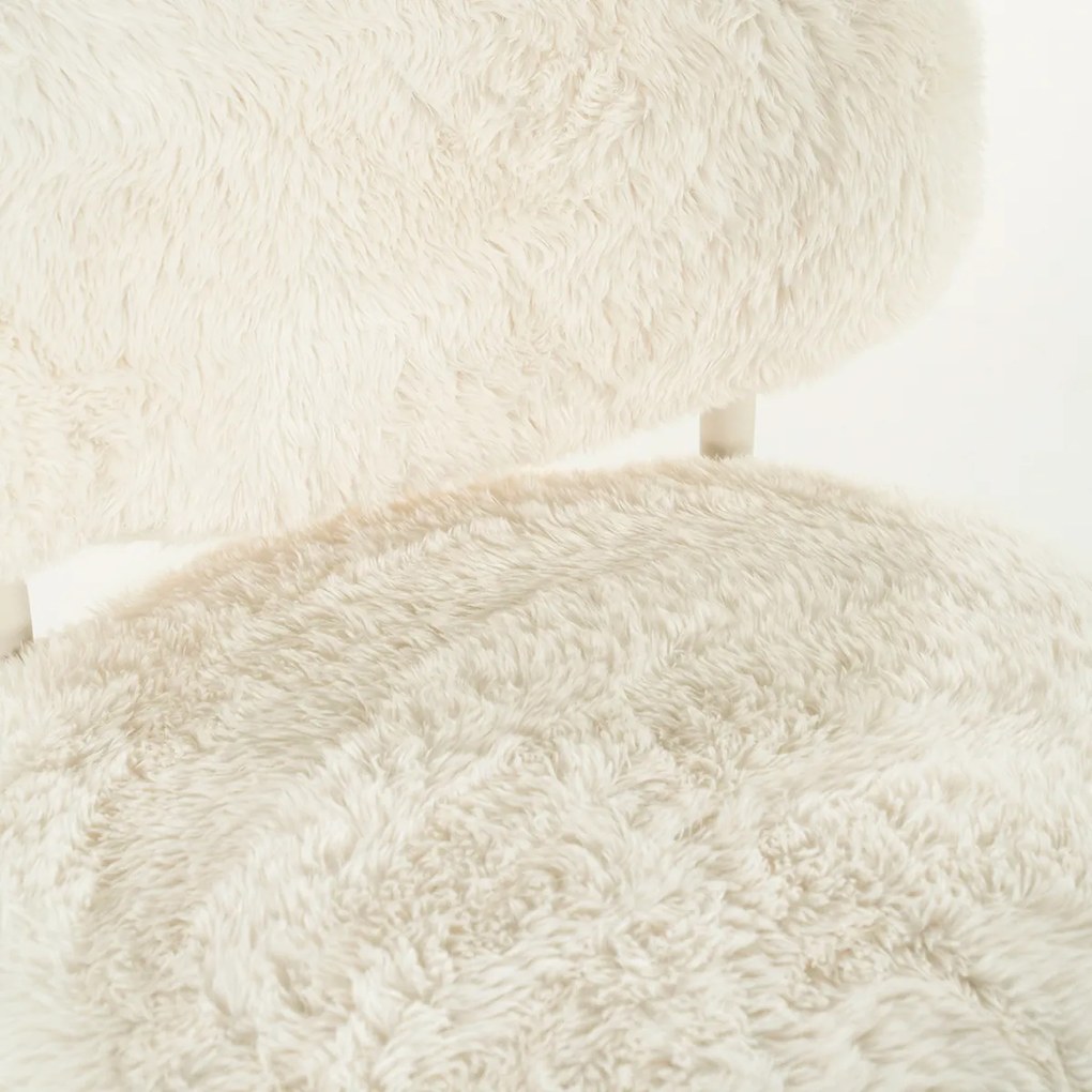Fauteuil Draaibaar Beige