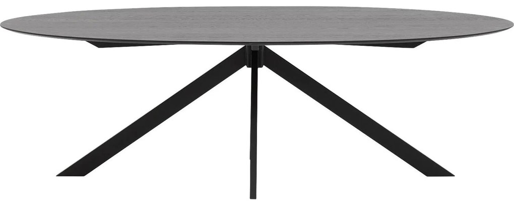 Goossens Excellent Eettafel Uniek, Ovaal 260 x 120 cm