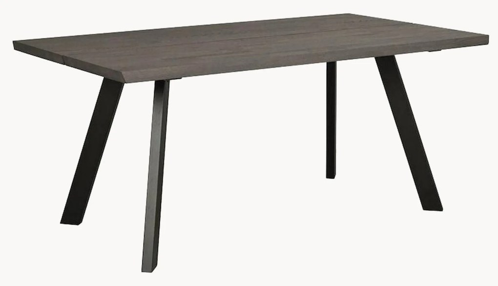 Massief houten eettafel Fred
