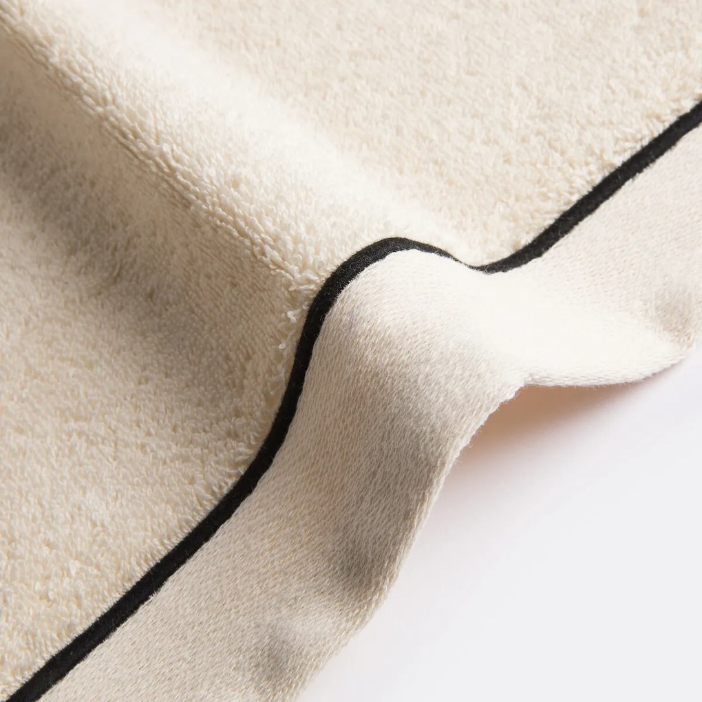 Set van 2 gastendoekjes, gekamd katoen 675g/m², Victor