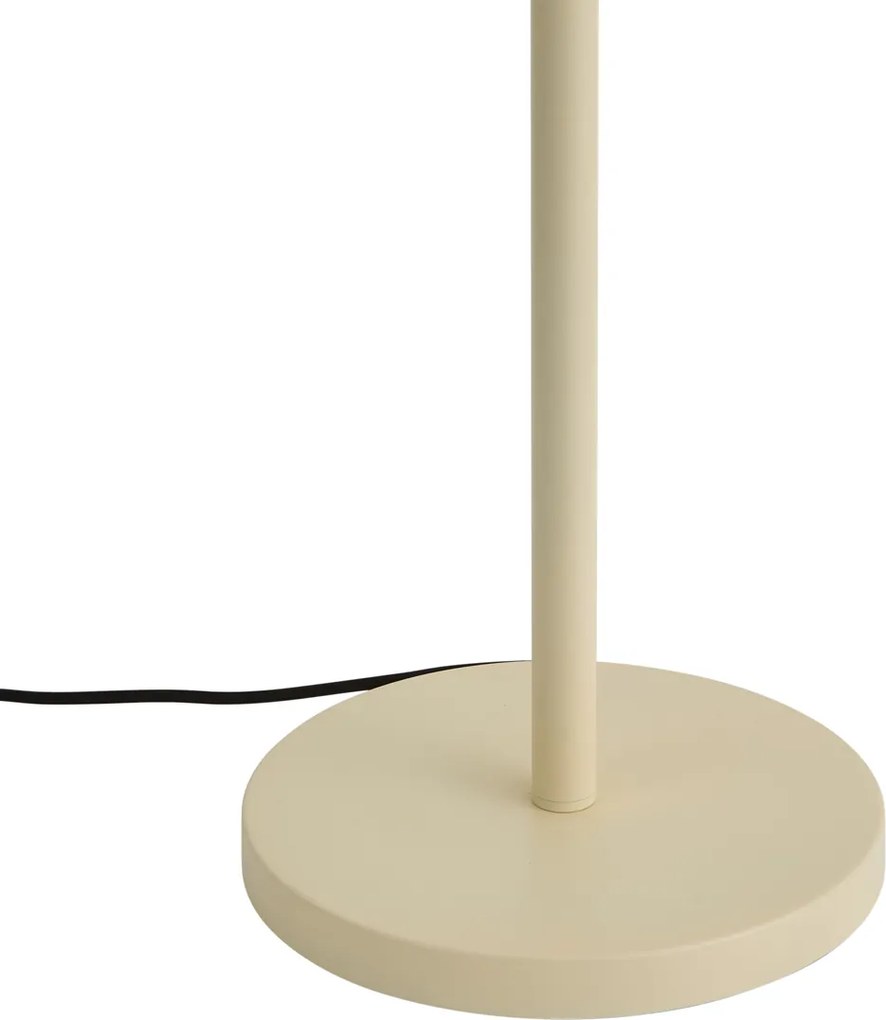 Japandi vloerlamp beige zonder kap - Simplo