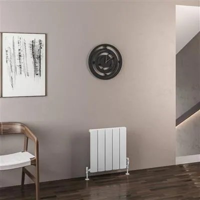 Eastbrook Malmesbury radiator 45x50cm aluminium 421W wit mat