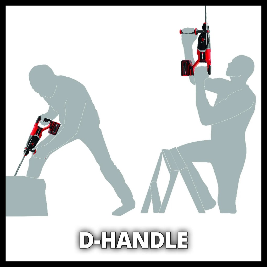 Einhell Accu Boorhamer TP-HD 18/26 D Li BL - Solo