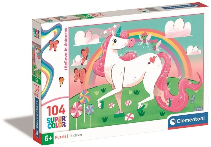 Puzzel I Believe in Unicorns