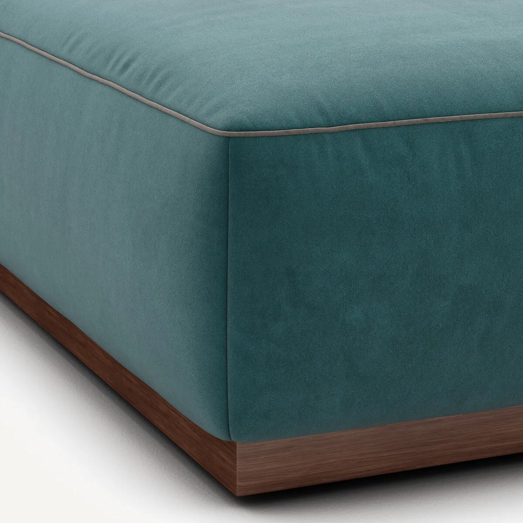 Voetensteun van fluweel, JACOPO