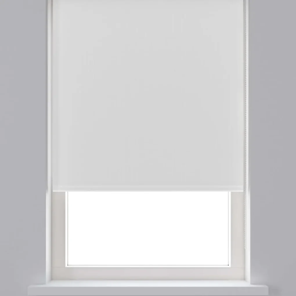 Decosol Rolgordijn verduisterend 120x190 cm wit