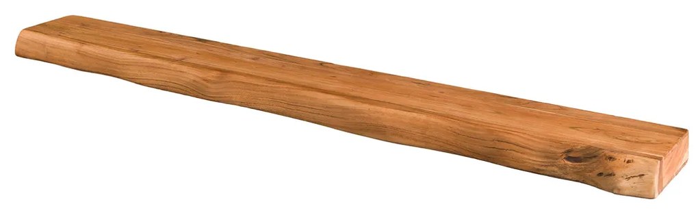 Boomstam Wandplank 200 Cm - 200x25x8cm.