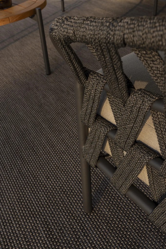 Taste by 4 Seasons Albareto loungeset SALE Loungeset   antraciet weerbestendig