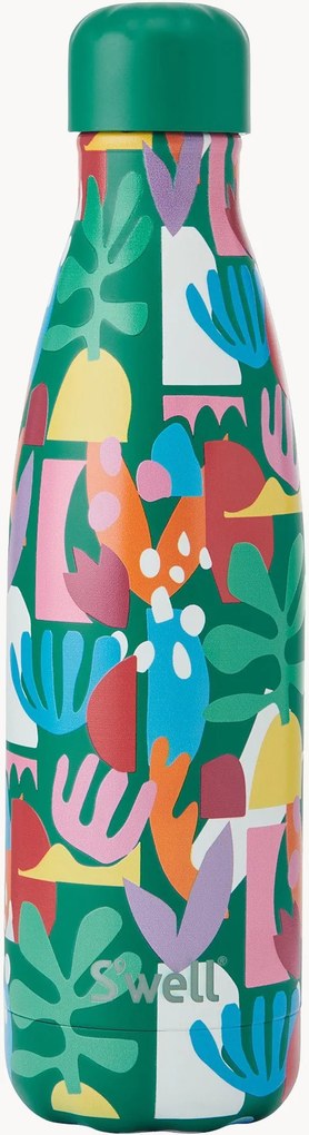 Geïsoleerde flessen Paper Cutouts