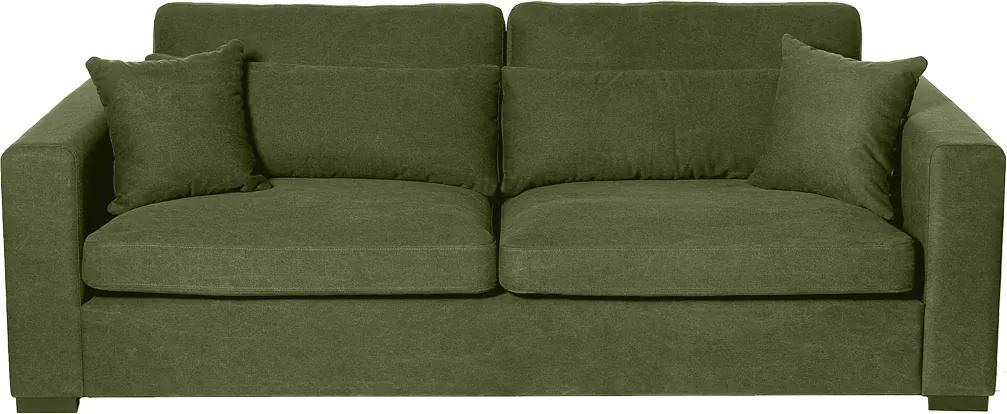 Sofa 3 zits Houston v. groen 236cm