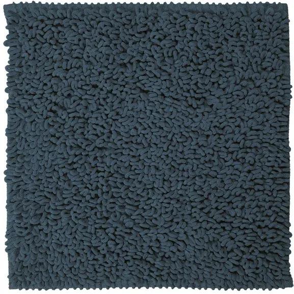 Sealskin Twist Badmat 60x60cm Polyester Blauw