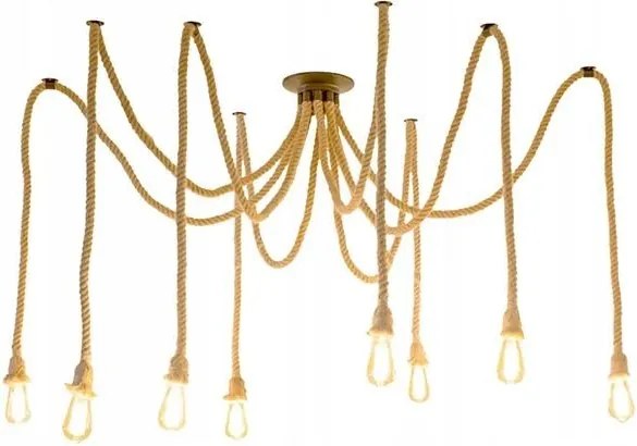 Lamp Spider Rope 8
