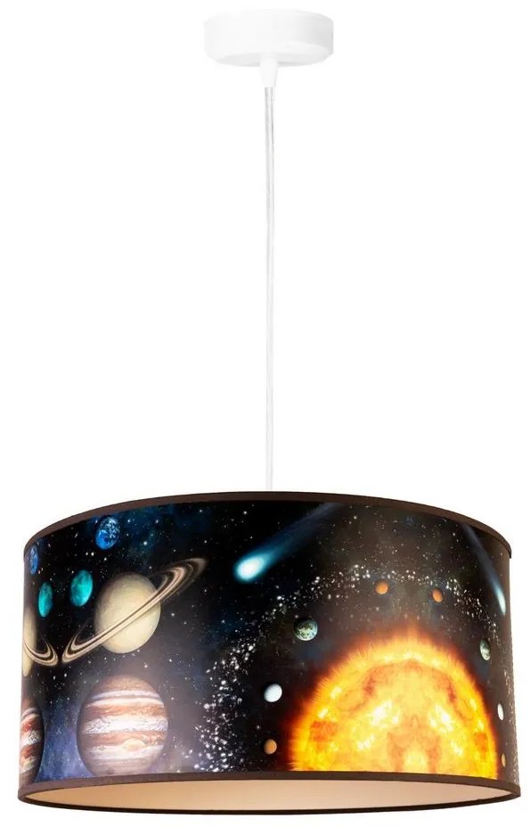 Brilagi - Hanglamp aan koord CARPI 1xE27/60W/230V