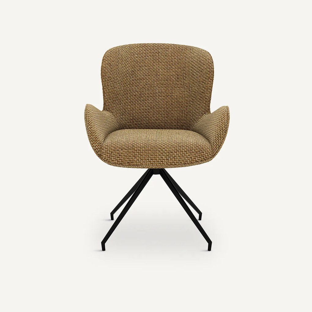 Draaiende tafelfauteuil, Asyar