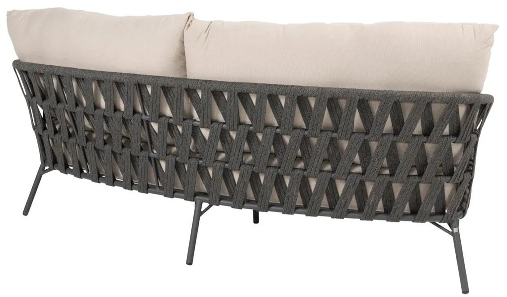 Taste by 4 Seasons Albareto loungebank SALE Loungebank beige weerbestendig
