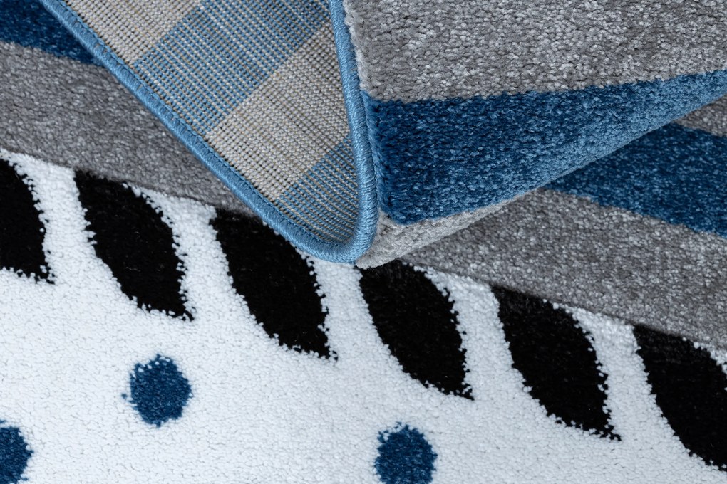 Tapijt PETIT MARINE ANKER ZEE blauw