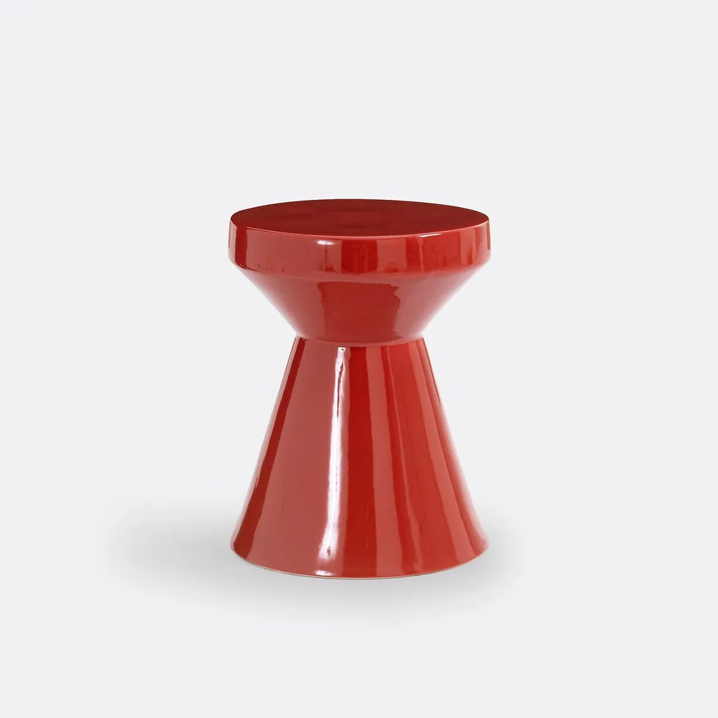 Bijzettafel of nachtkastje in keramiek MATMAT