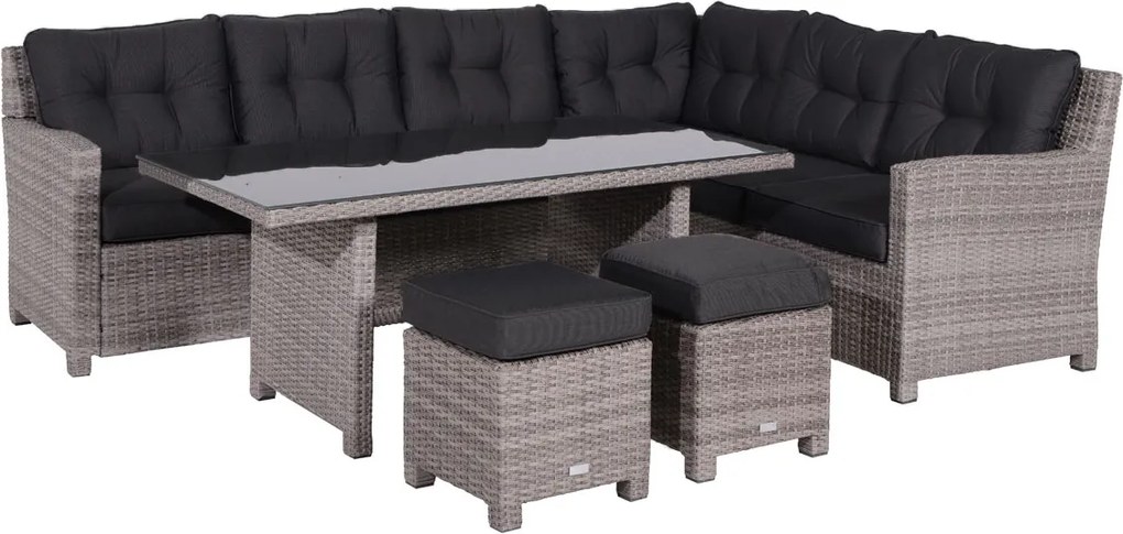 garden impressions jaru lounge dining set