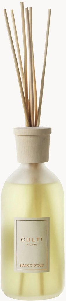 Diffuser Bianco D'oud (framboos, wierook, centifolia roos & oud), 500 ml