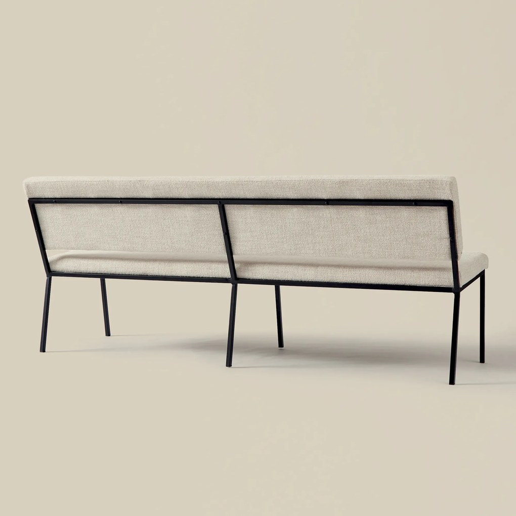 PEPP Interiors Soho Bankje Eetkamer Zandkleur 200cm