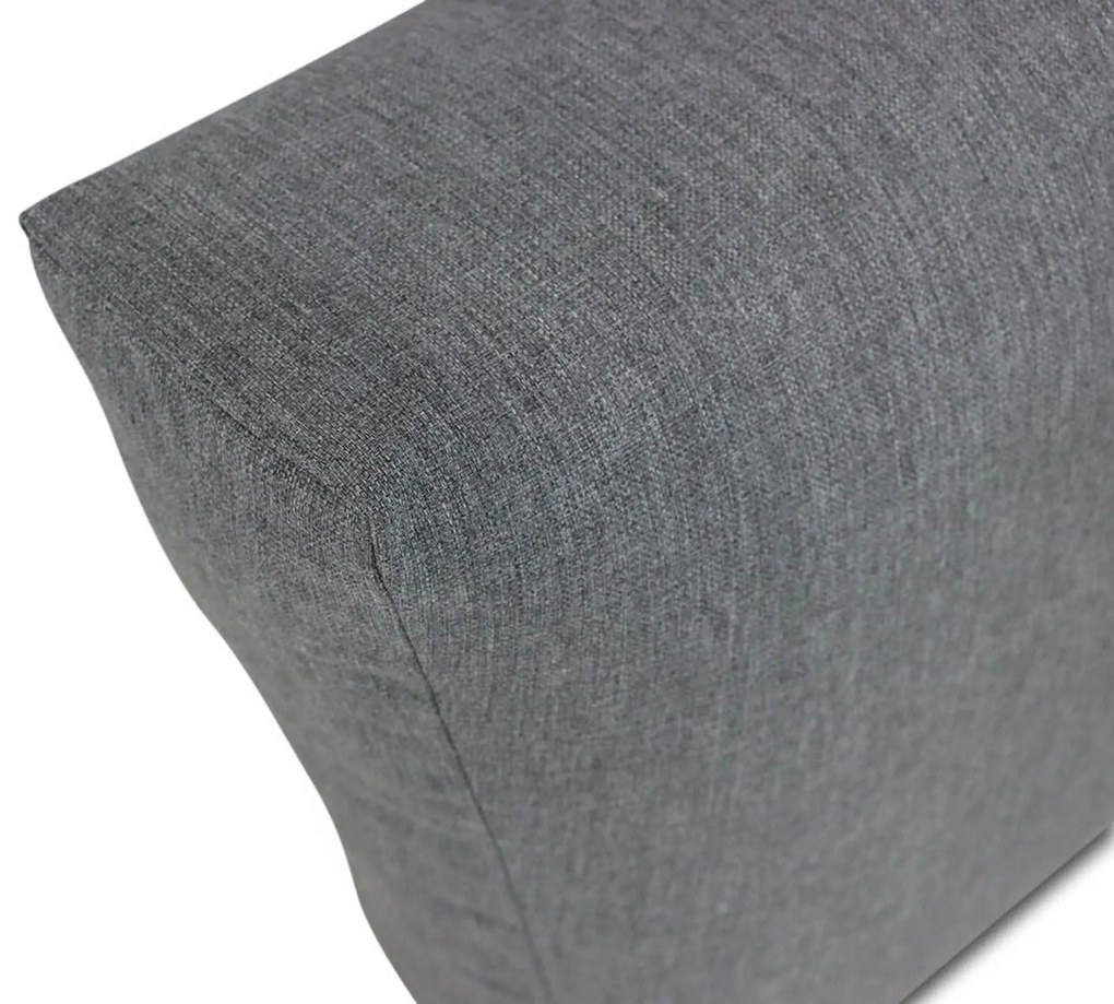 Santika Furniture Santika Corniche Hoekkussen Voor Loungeset Antraciet Textiel Grijs