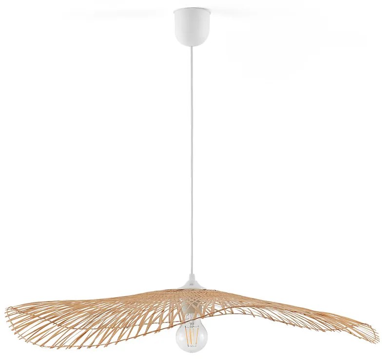 Hanglamp in bamboeØ70 cm, Ezia