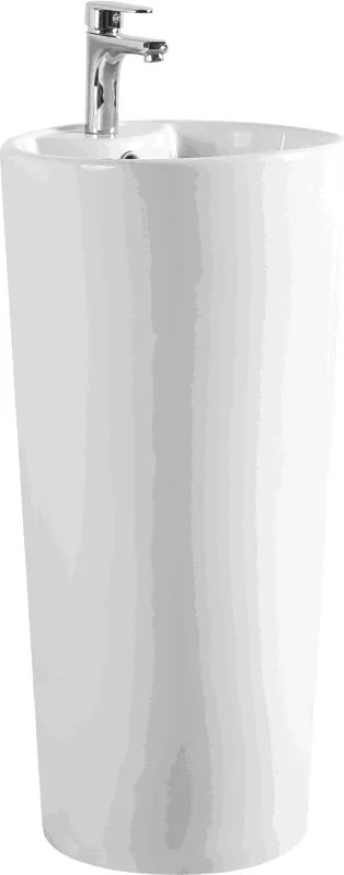 Mexen Rena vrijstaande wastafel 40 x 40 cm, wit - 26014000