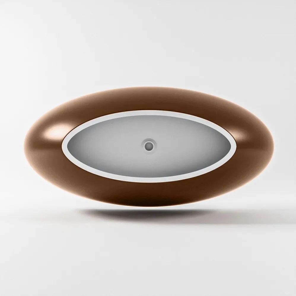 Mondiaz Float vrijstaand bad 170x80cm kleur rust/talc