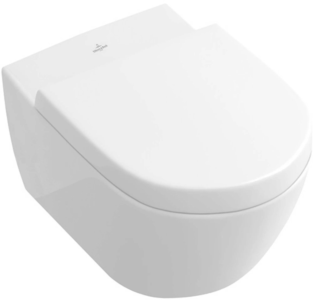 Villeroy & Boch Subway 2.0 hangtoilet met spoelrand wit alpin