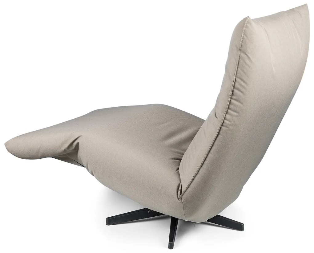 CHILL-LINE Relaxfauteuil - Indi - Zilvergrijs - Outdoor - Chill Line