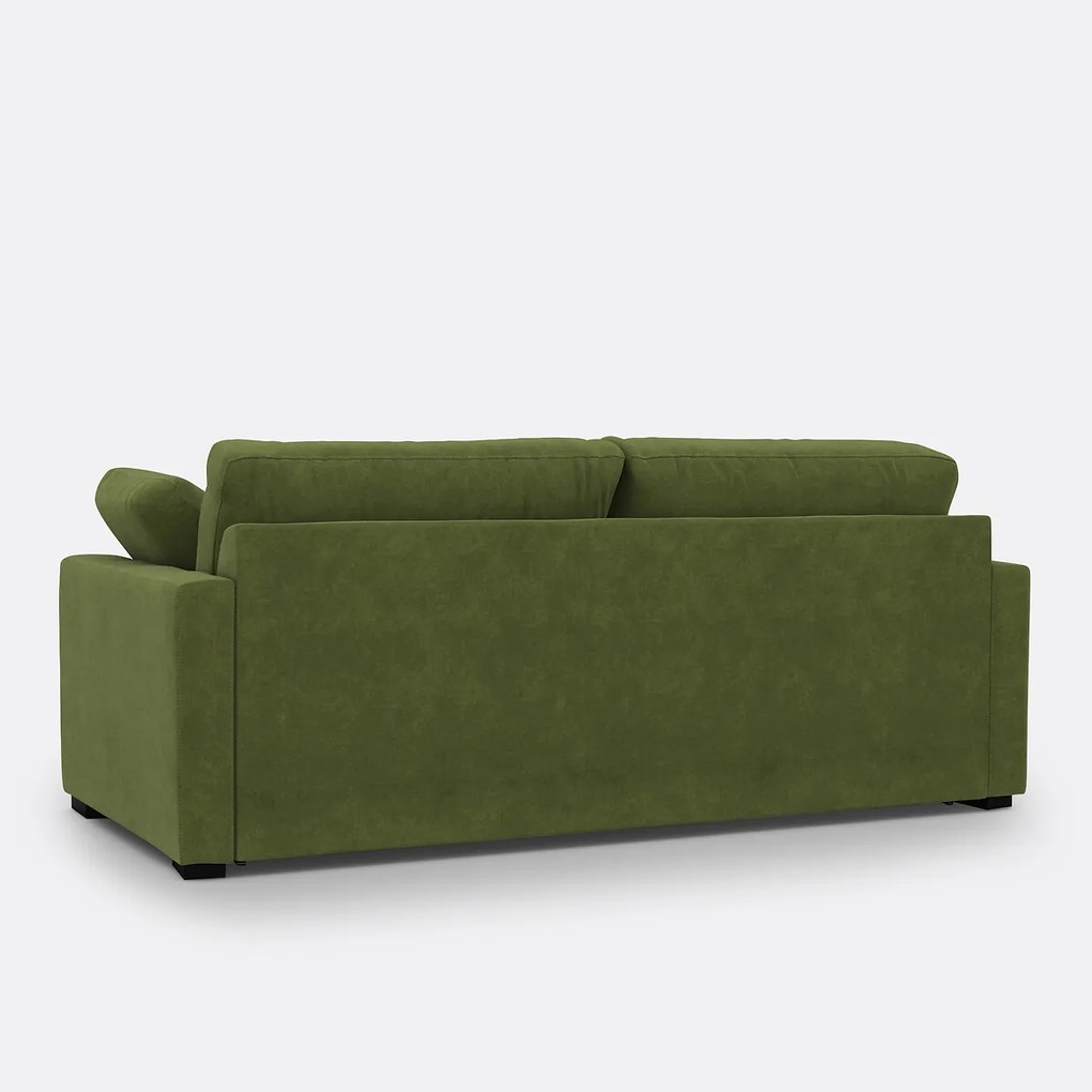 Slaapbank van fluweel, Comfort BULTEX®, Timor