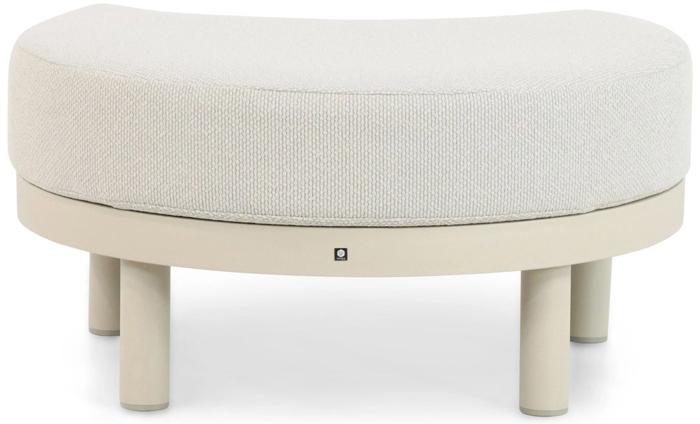 Bistroset 2 personen  Aluminium/rope Taupe Santika Furniture Santika