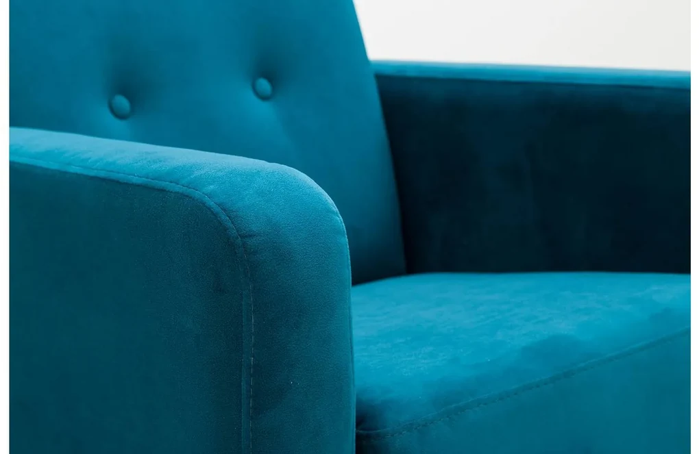 Goossens Fauteuil Hipp, Fauteuil 2 knopen in de rug