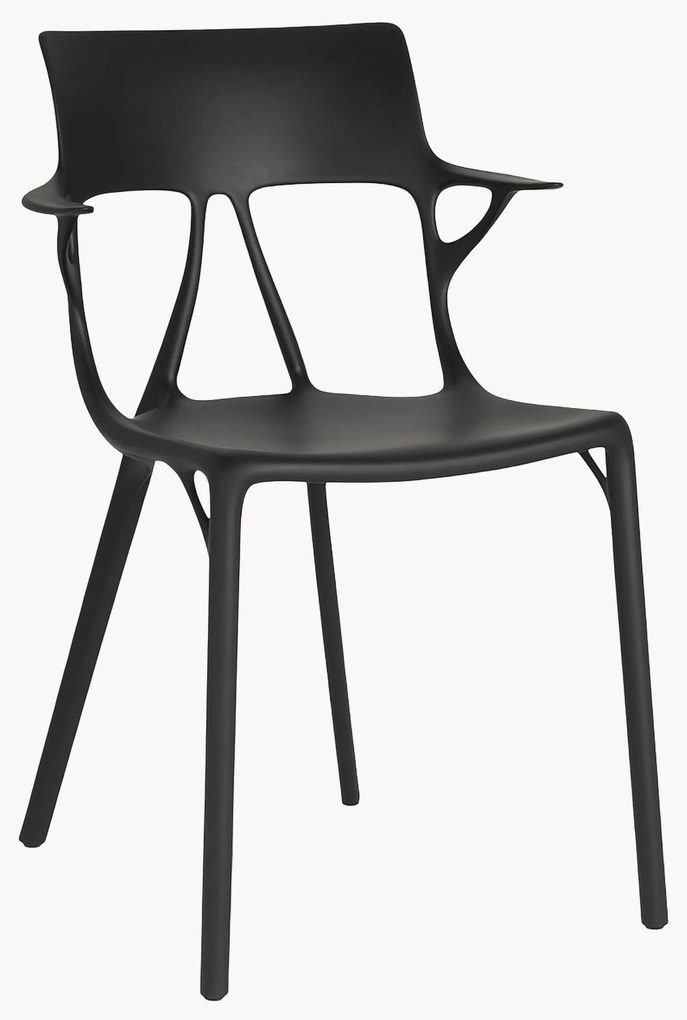 Tuinstoelen A. I. met armleuning, 2-delig