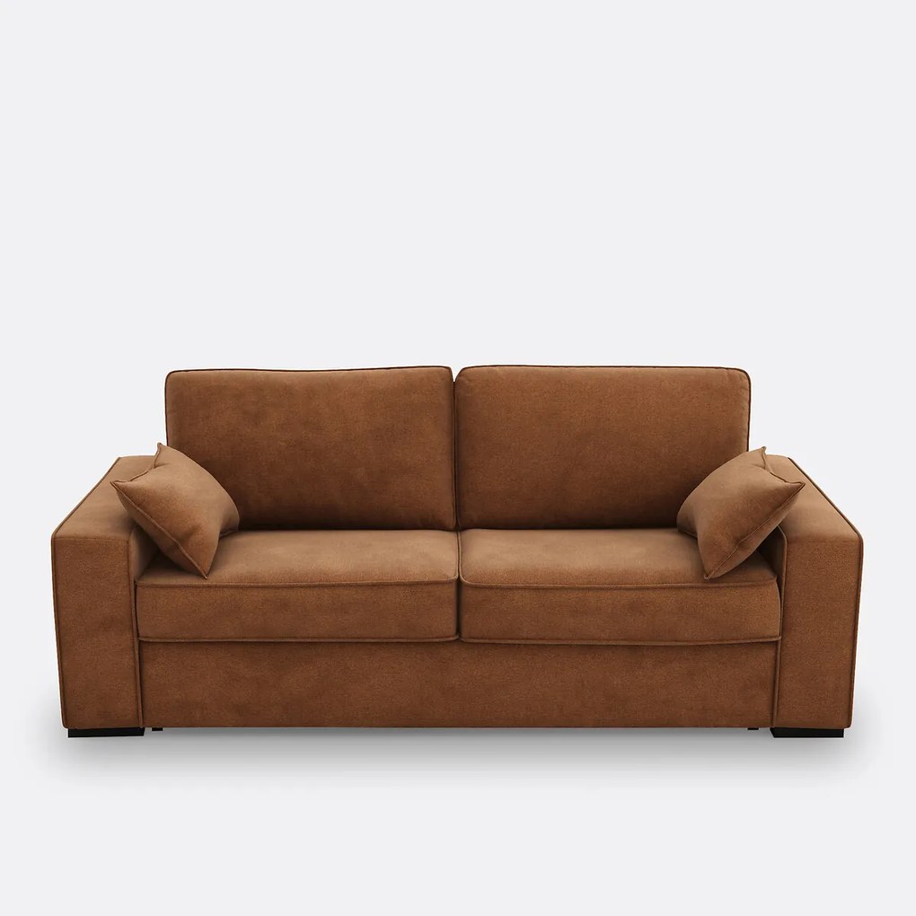 Slaapbank van polyester, Comfort BULTEX®, Cécilia