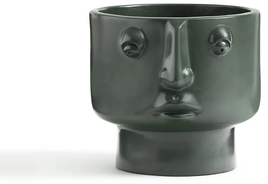Bloempot in aardewerk H24 cm Lesego