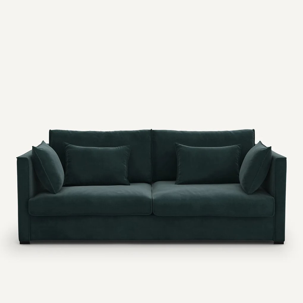 3- of 4-zitsbank, fluweel, Camille