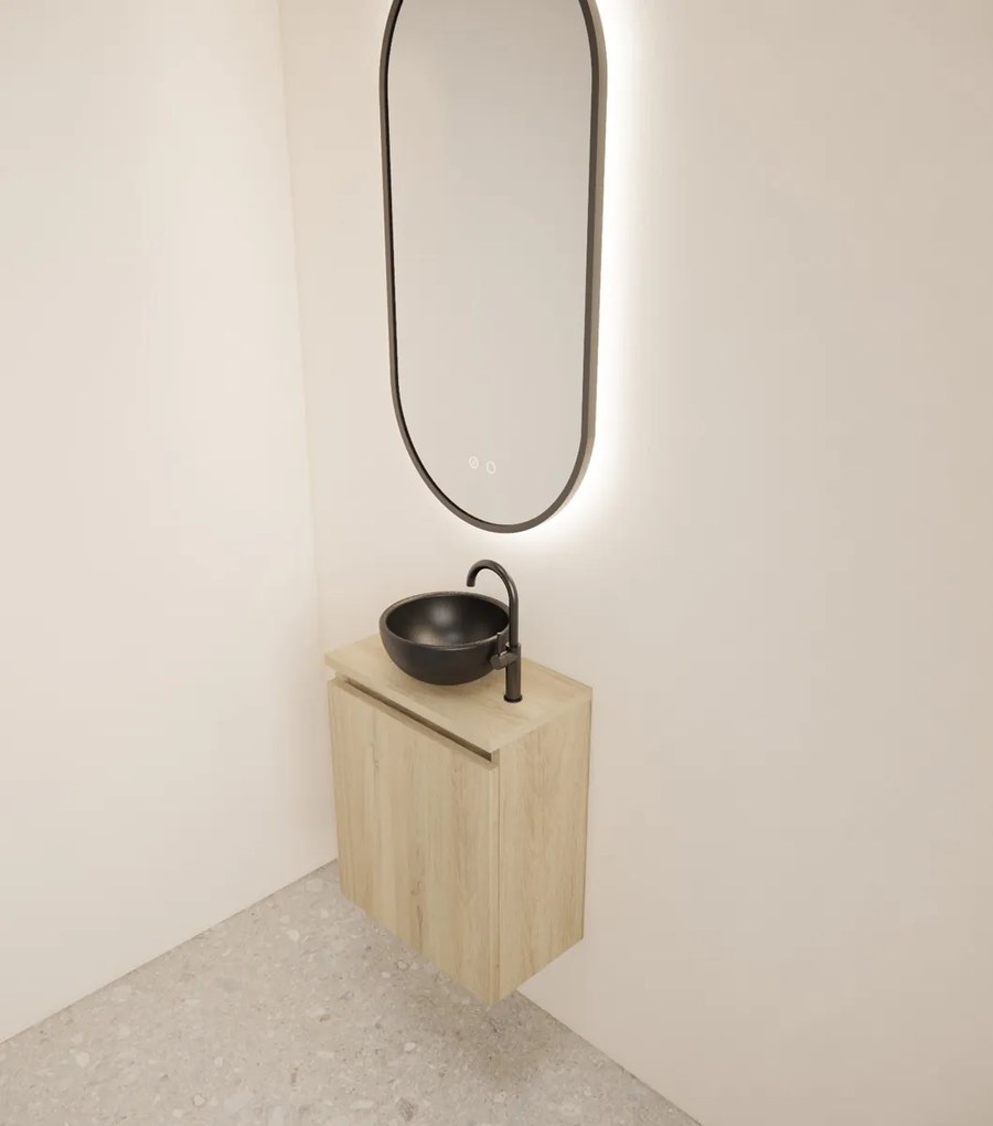 Gliss Design Echo toiletmeubel 40cm evoke eiken