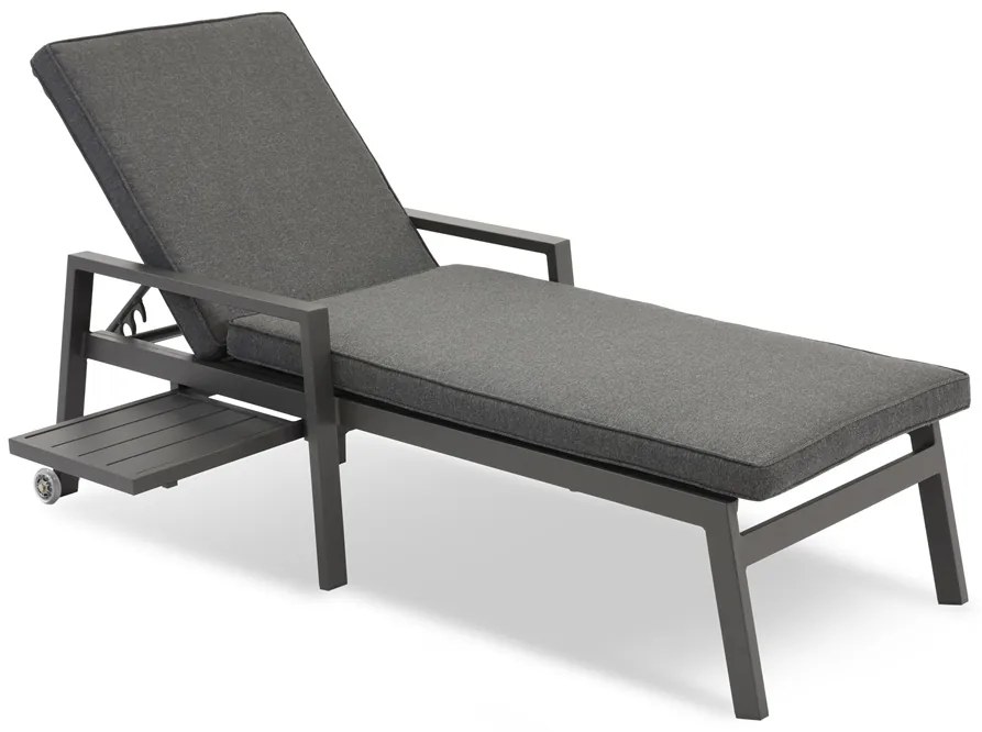 Matera Garden Point aluminium tuinstoel antraciet