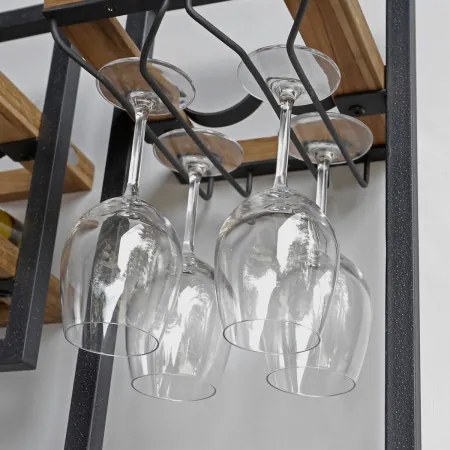 DTP Home Shelfmate & Winemate Natural 7-delig Wijn-wandrek 130x115cm - 130x25x115cm.