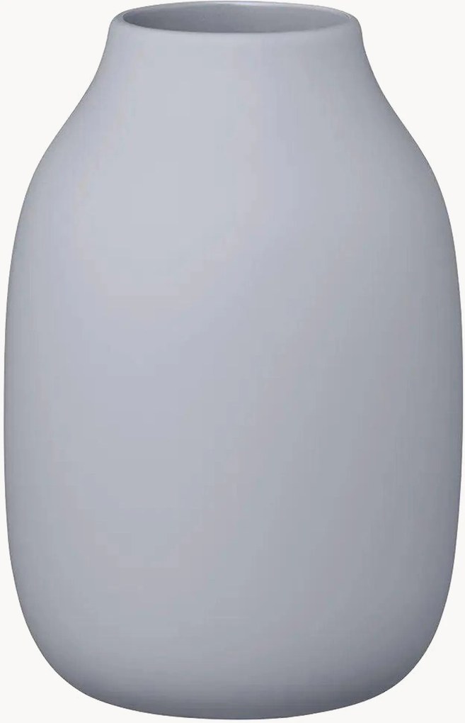 Handgemaakte vaas Colora, H 15 cm