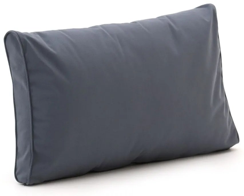 Loungekussen Tuin | Grijs-Antraciet  | Dralon | Madison | 73x40cm | Kees Smit Tuinmeubelen