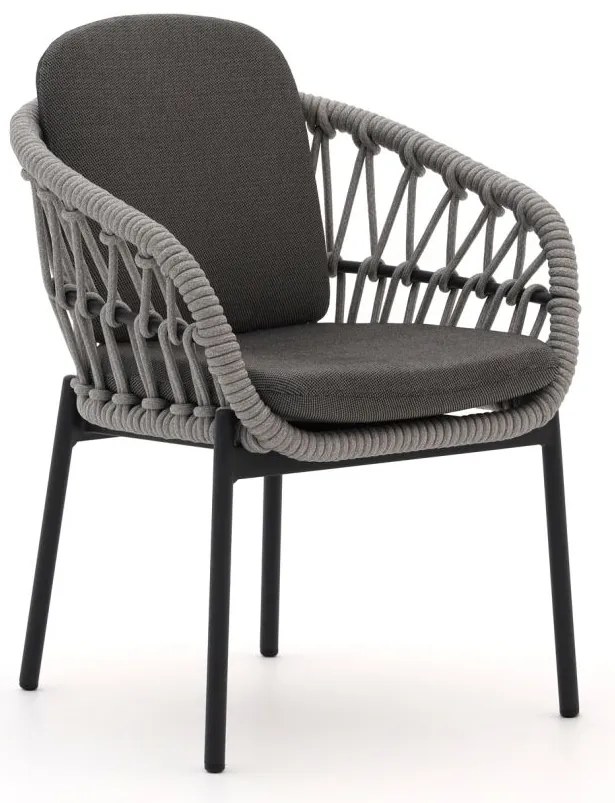 Dining tuinstoel | Bellagio  Cupello | Rope (touw) | Grijs | Kees Smit Tuinmeubelen