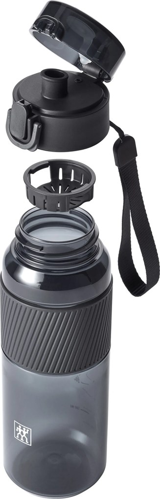ZWILLING Bottle fles, 680 ml, Tritan, Zwart - Bottle - ZWILLING