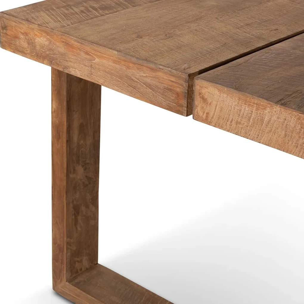 DTP Home Classic Icon Eettafel Teakhout Split - 280 X 100cm.