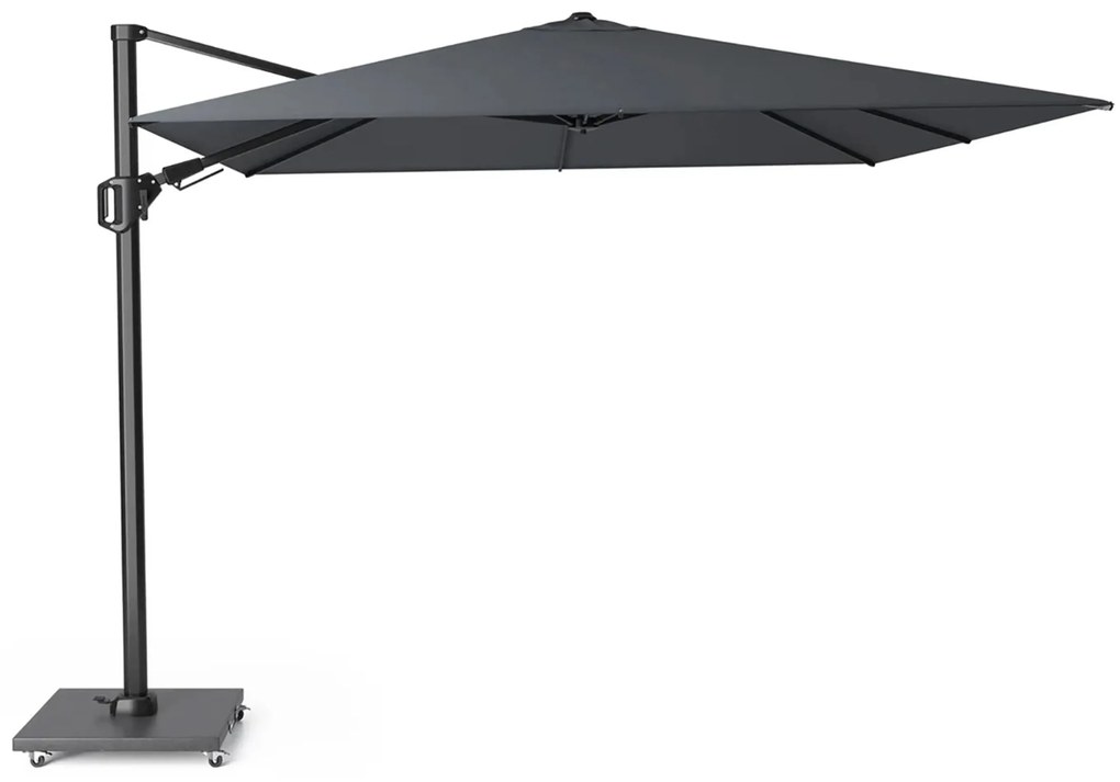 Platinum Challenger zweefparasol T2 3x3m (excl. voet) anthracite